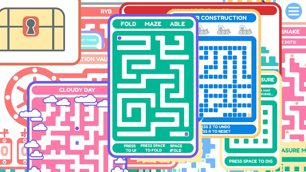 Скриншоты из 20 Small Mazes