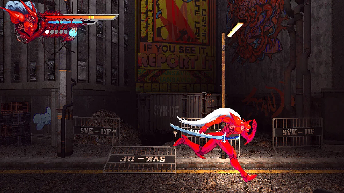 Скриншоты из Slave Zero X