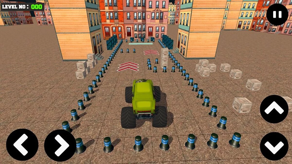 Скриншоты из Real Monster Racer Truck Park