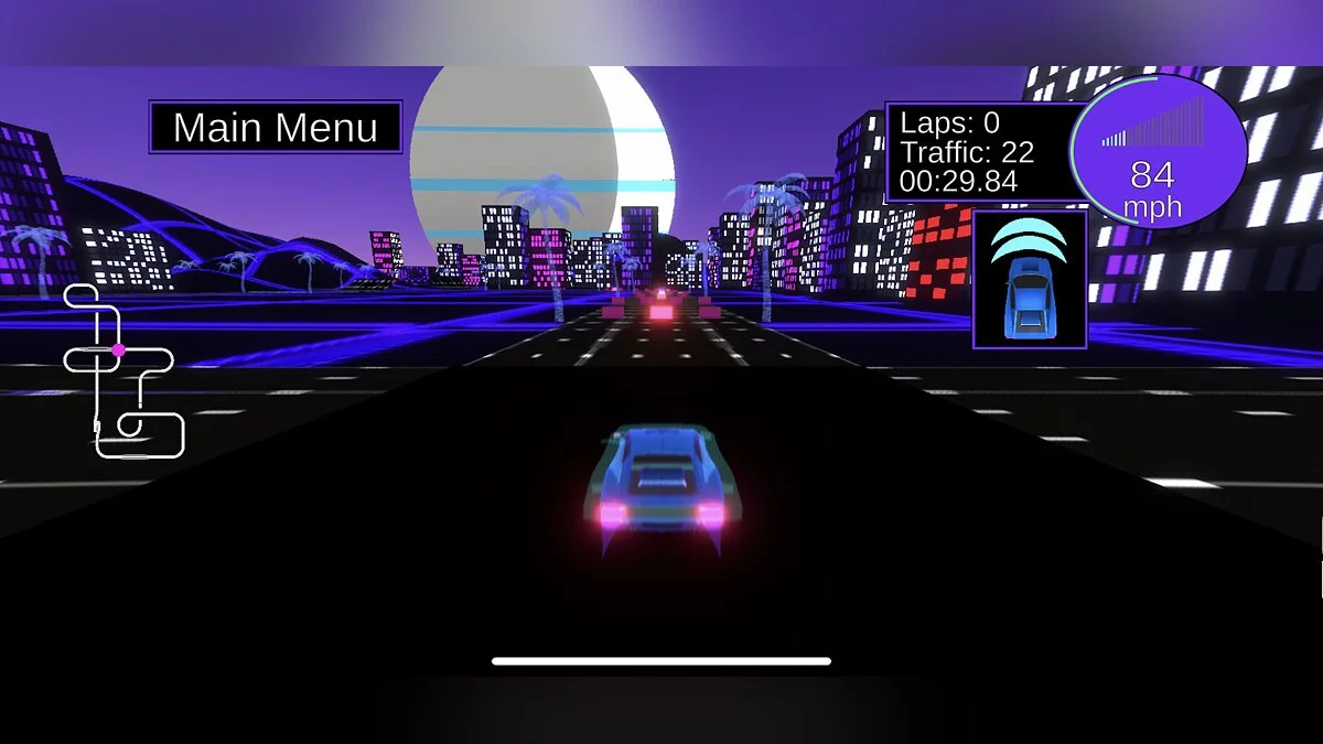 Скриншоты из You Will Crash! Racing Game