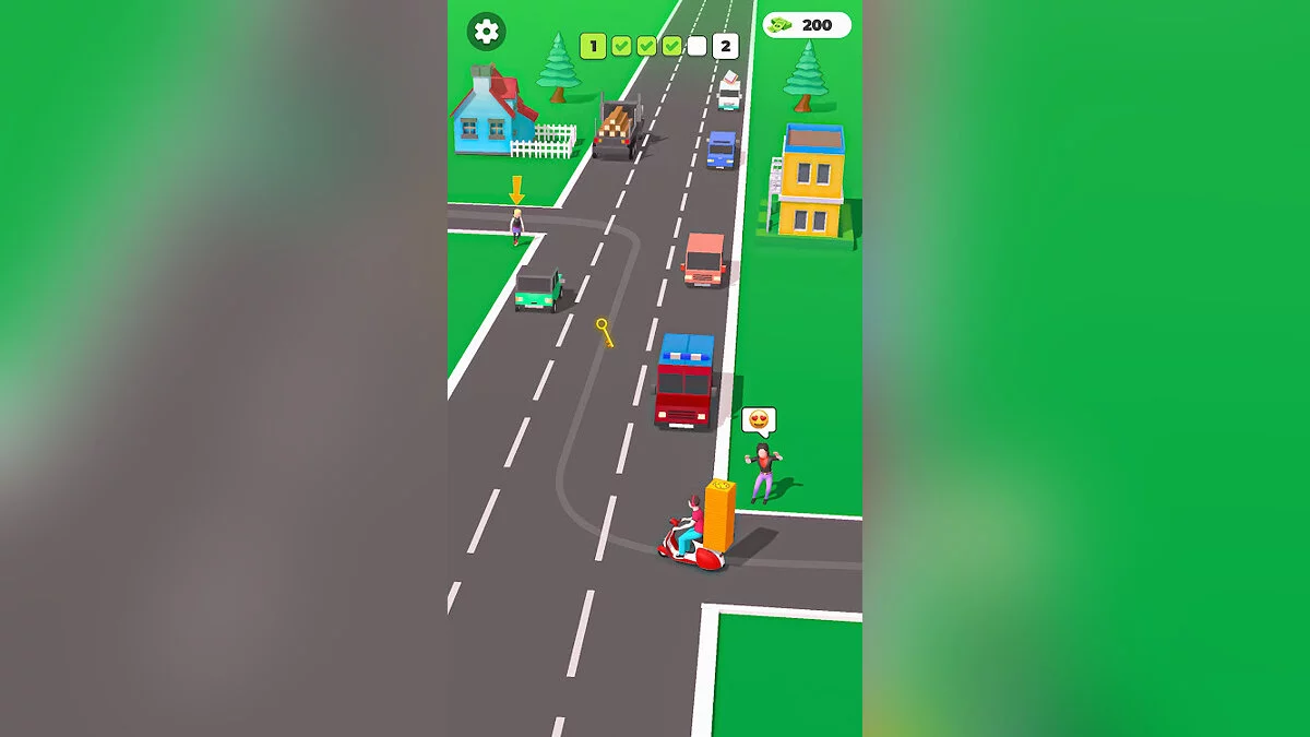 Скриншоты из Pizza Delivery Boy