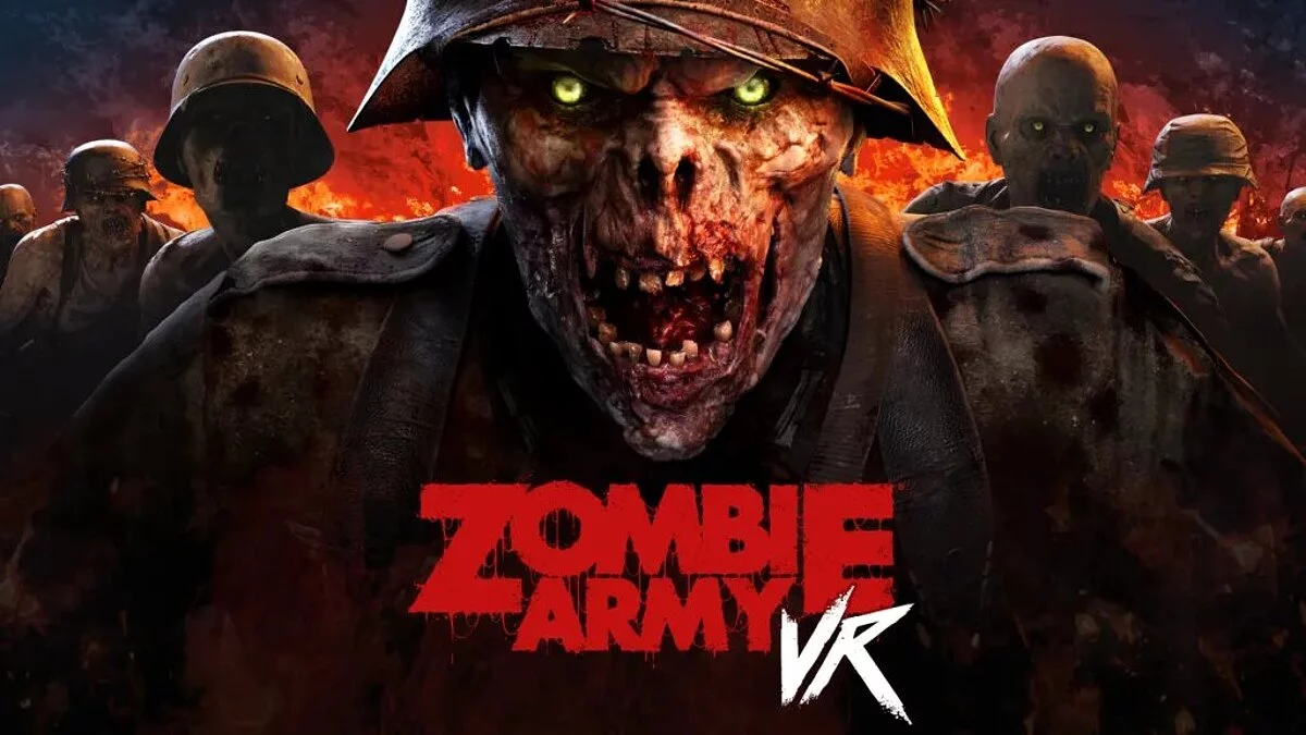 Арт из Zombie Army VR