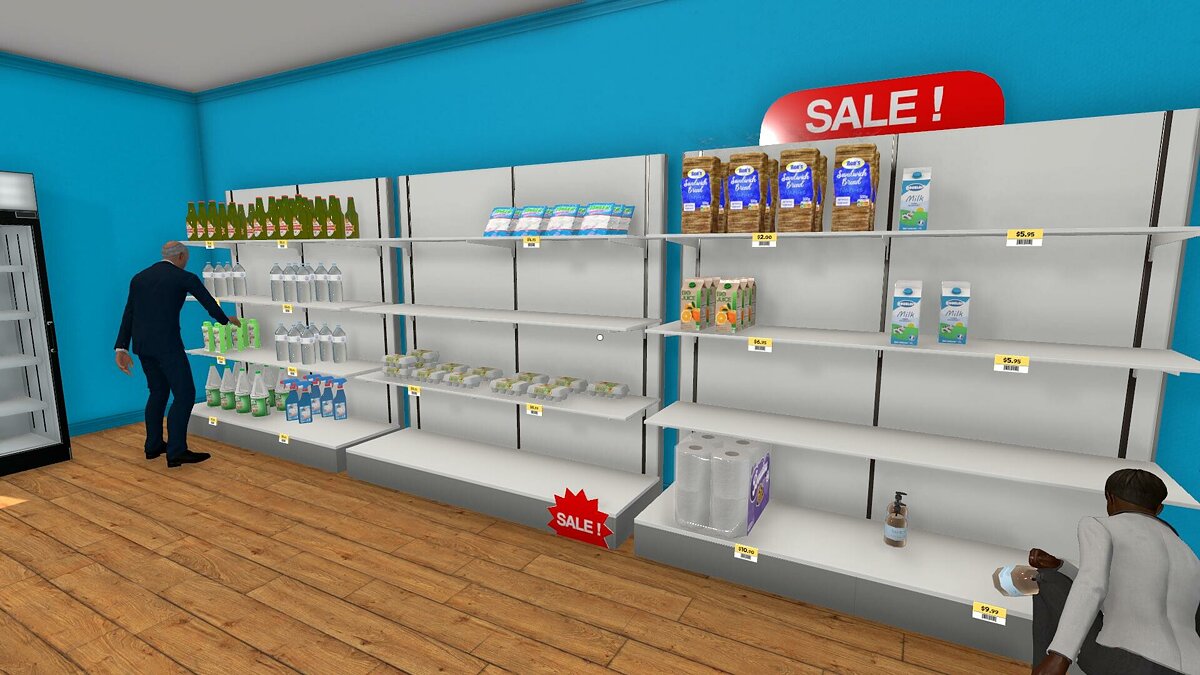 Supermarket Simulator - что это за игра, трейлер, системные требования,  отзывы и оценки, цены и скидки, гайды и прохождение, похожие игры