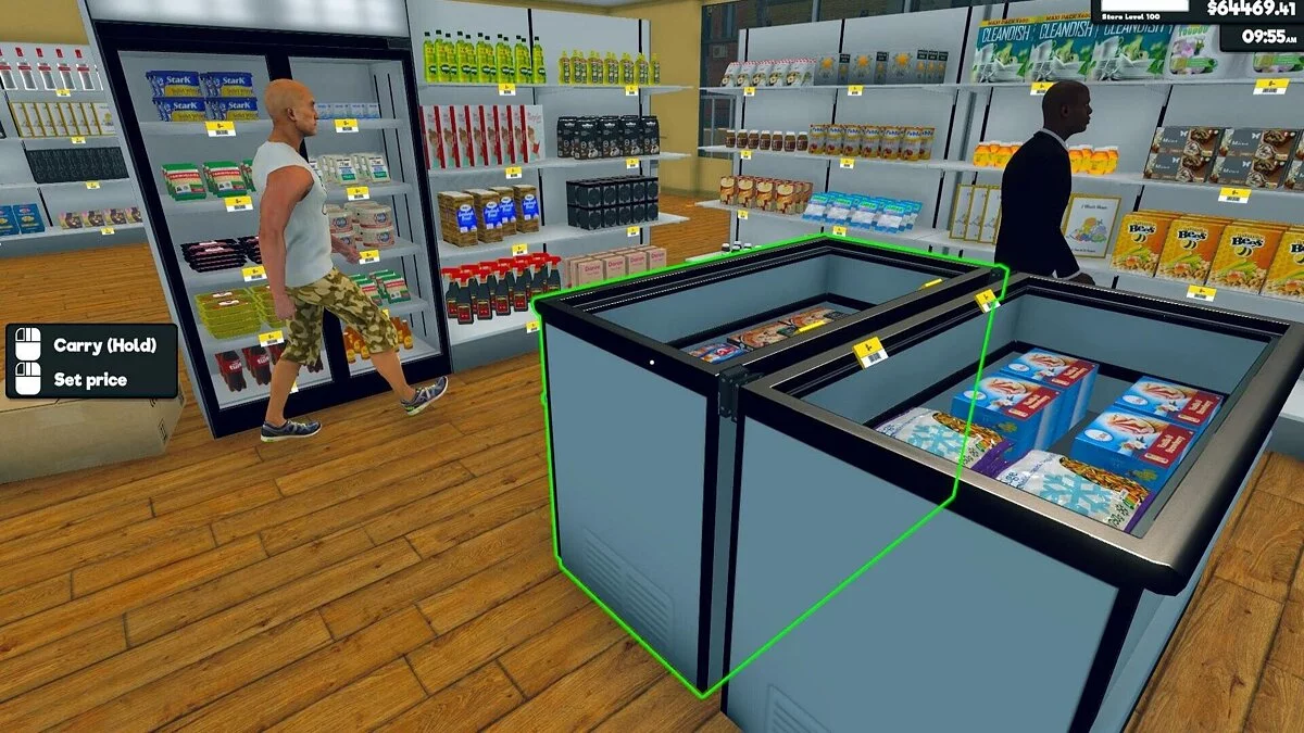 Скриншоты из Supermarket Simulator