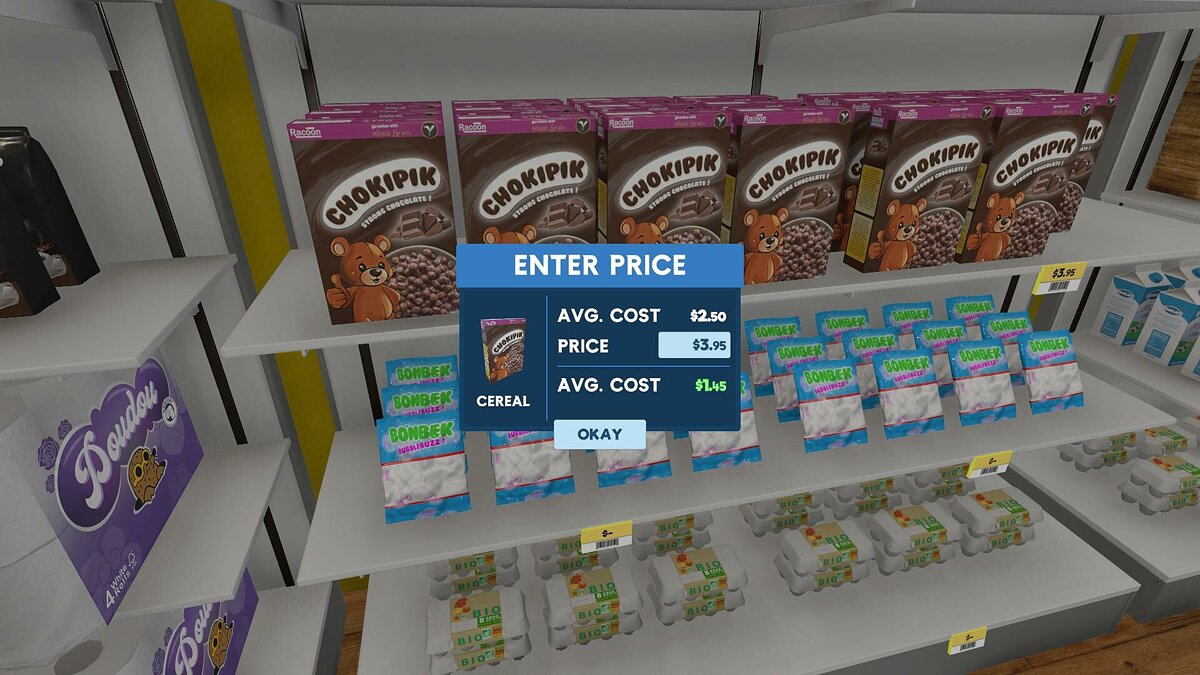 Supermarket Simulator - что это за игра, трейлер, системные требования,  отзывы и оценки, цены и скидки, гайды и прохождение, похожие игры