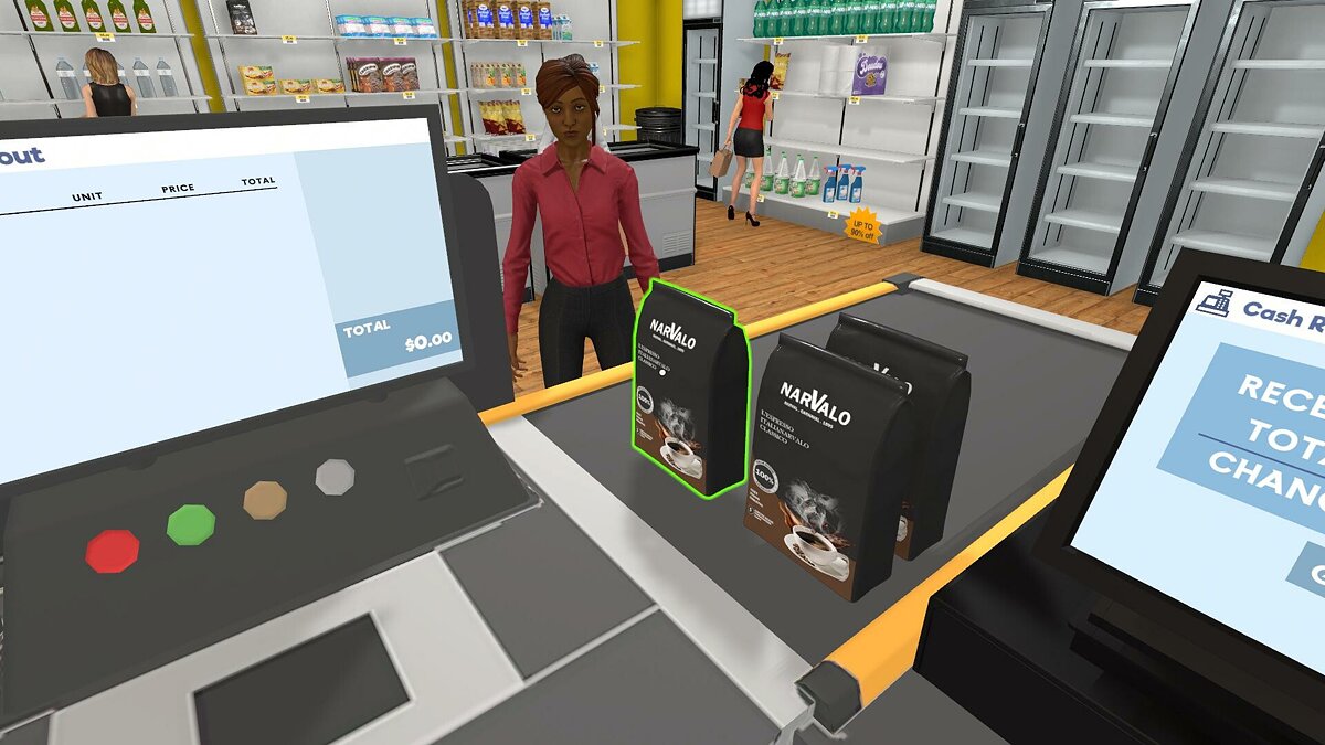 Supermarket Simulator - что это за игра, трейлер, системные требования,  отзывы и оценки, цены и скидки, гайды и прохождение, похожие игры