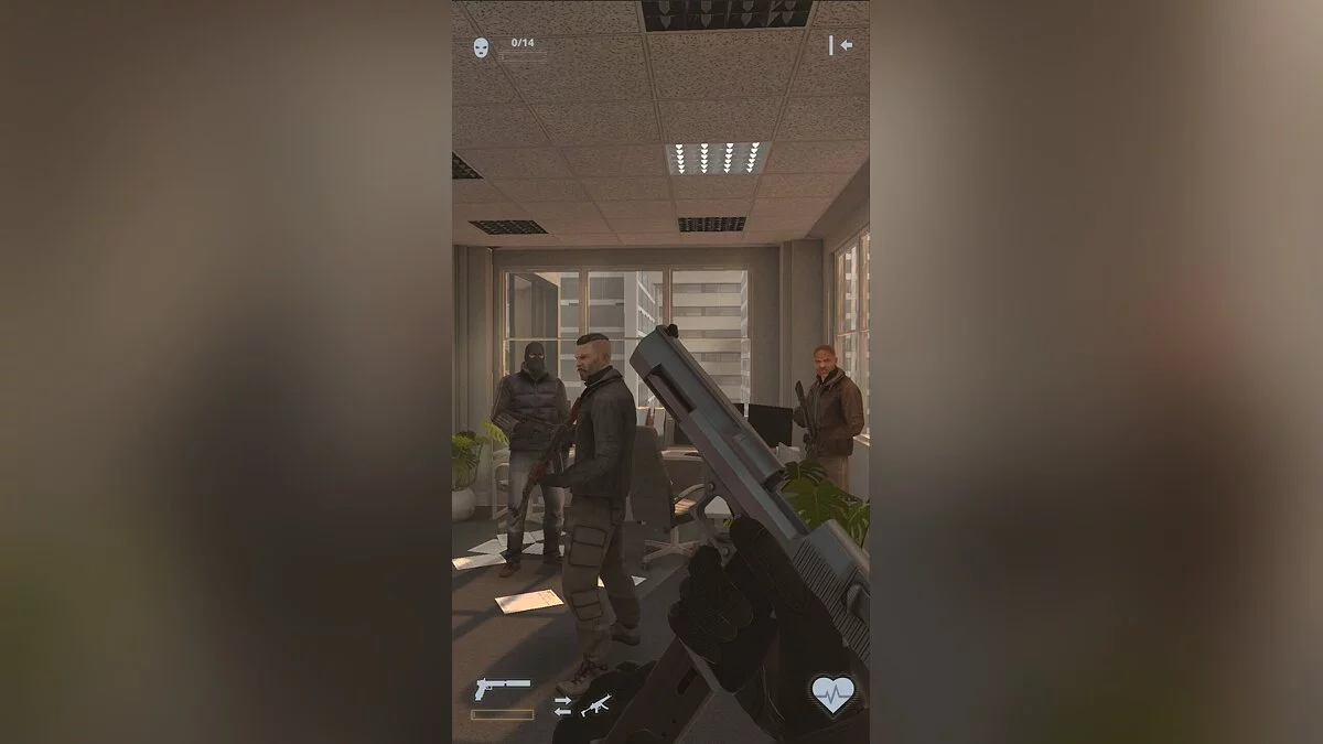 Скриншоты из SWAT Shooter Police Action FPS