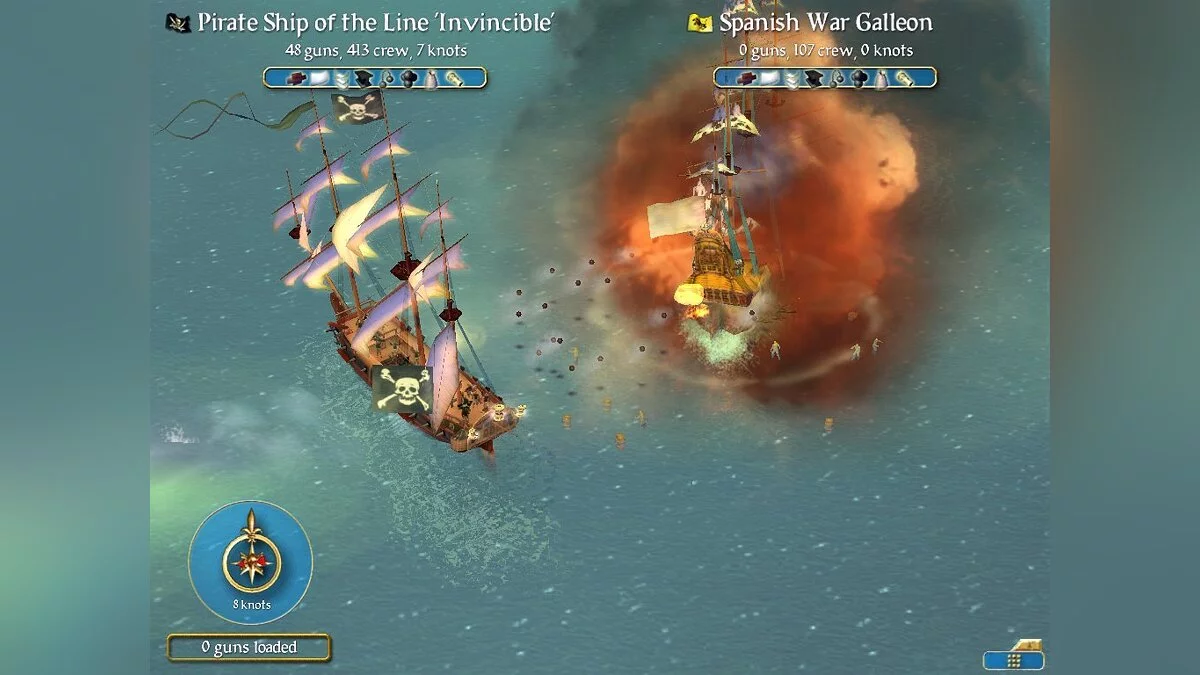 Скриншоты из Sid Meier's Pirates! (2011)