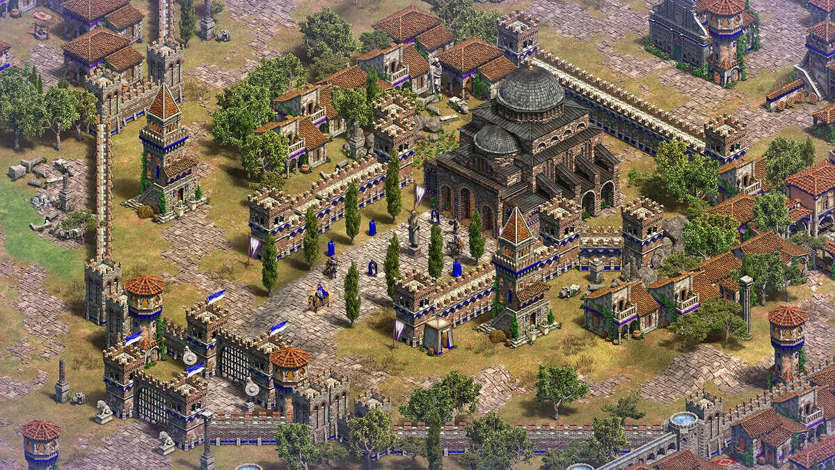 Скриншоты из Age of Empires 2: Definitive Edition - Victors and Vanquished
