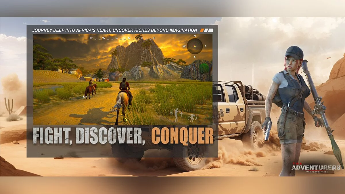 Скриншоты из Adventurers: Mobile