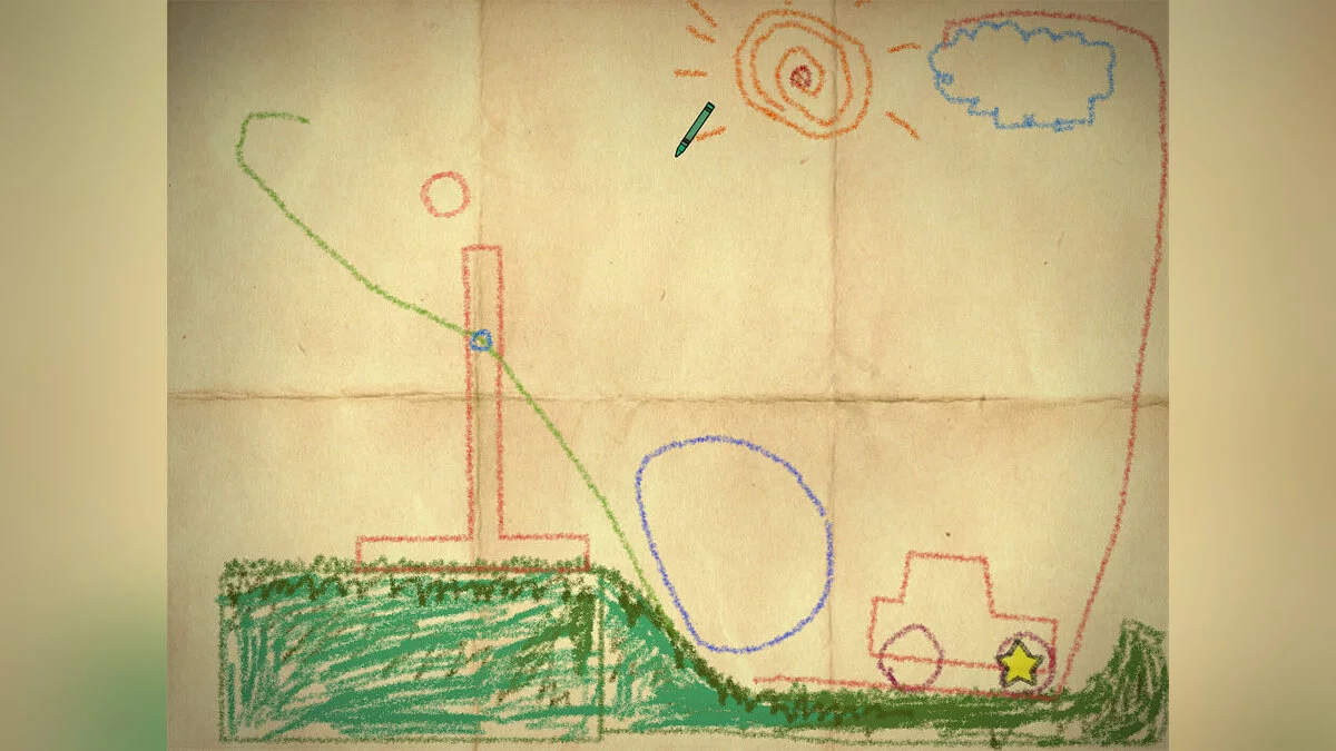 Скриншоты из Crayon Physics Deluxe (2011)