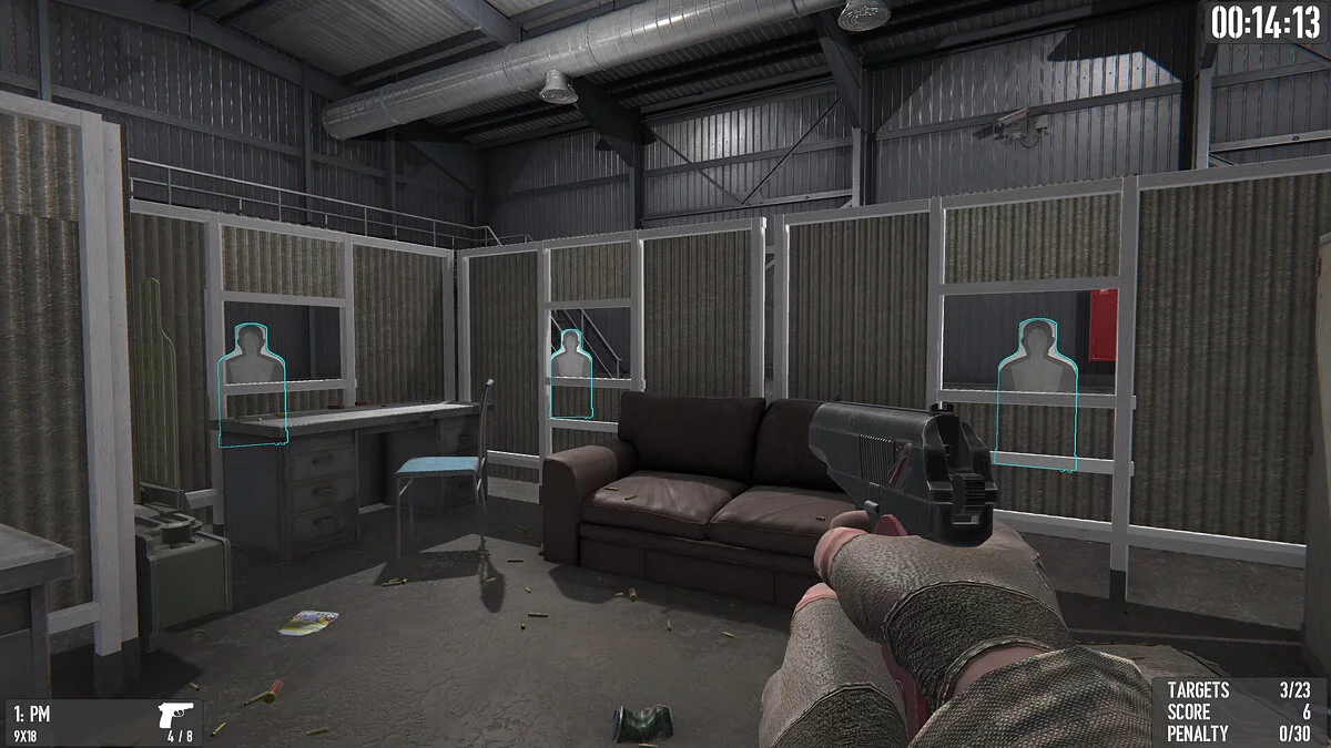 Скриншоты из World of Shooting