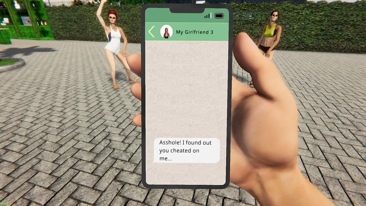Скриншоты из Rock Star Life Simulator