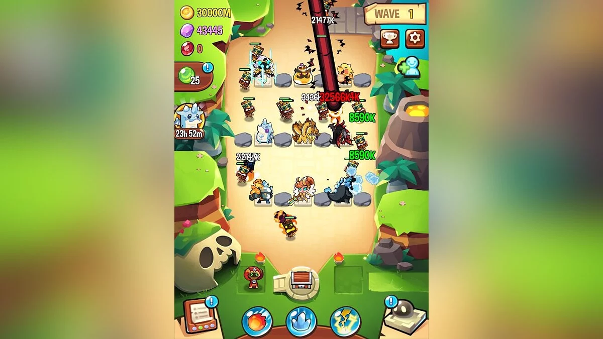Скриншоты из Summoner Tower Defense