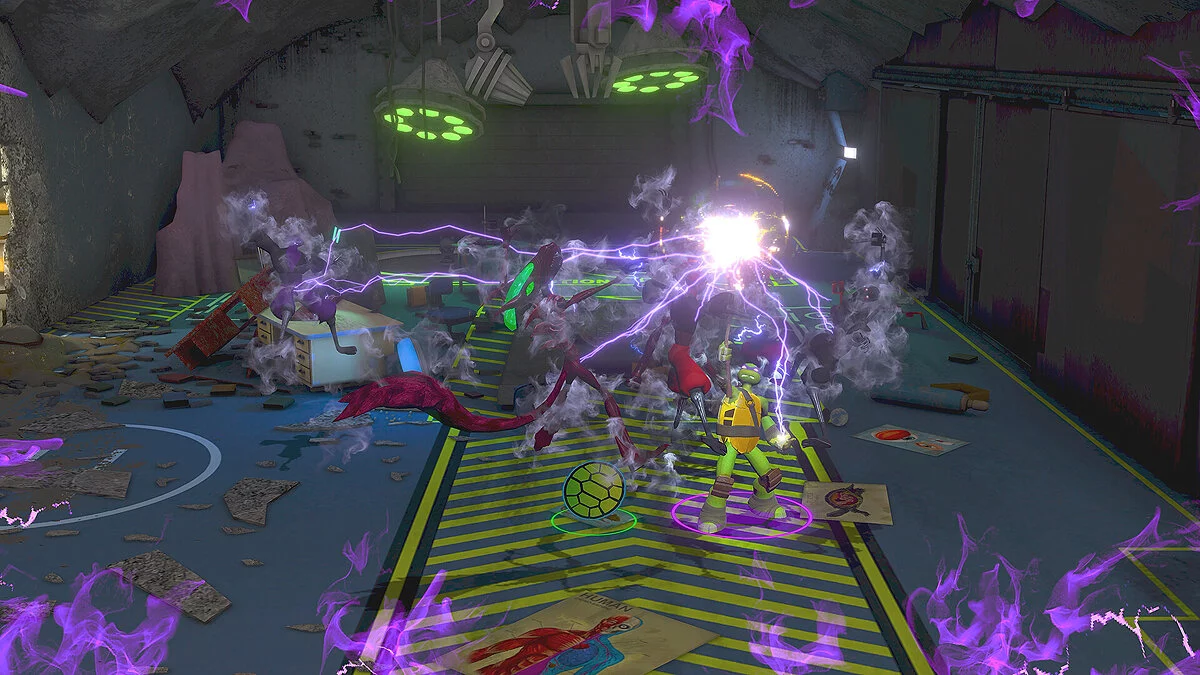 Скриншоты из Teenage Mutant Ninja Turtles Arcade: Wrath of the Mutants