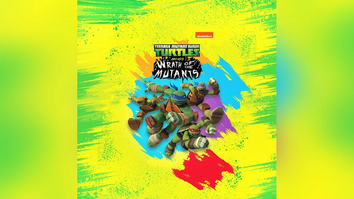 Арт из Teenage Mutant Ninja Turtles Arcade: Wrath of the Mutants