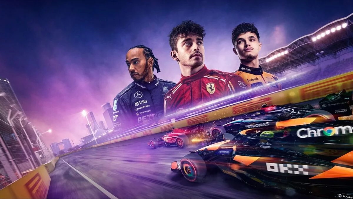 Арт из F1 24