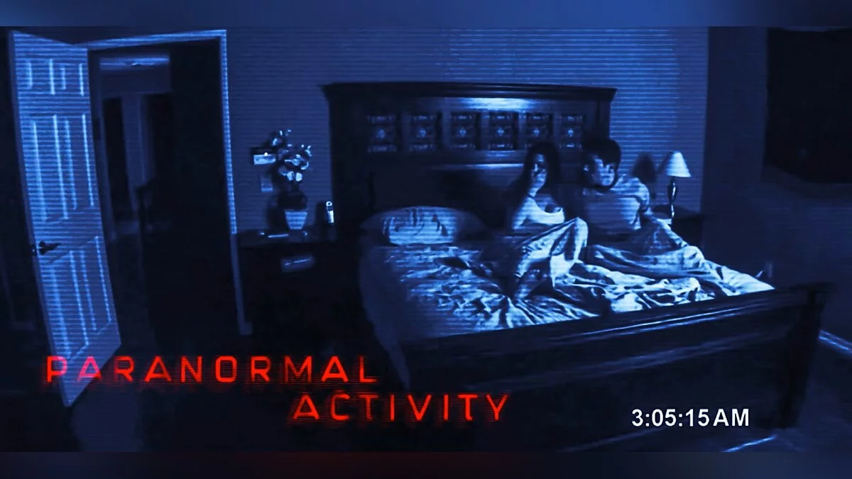 Арт из Paranormal Activity: Found Footage