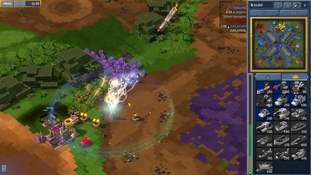 Скриншоты из 9-Bit Armies: A Bit Too Far