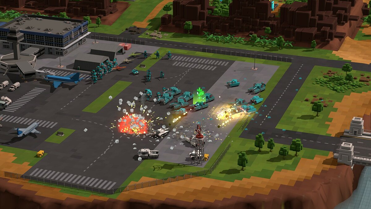 9-Bit Armies: A Bit Too Far - что это за игра, когда выйдет, трейлер и  видео, системные требования, картинки, цена, похожие игры