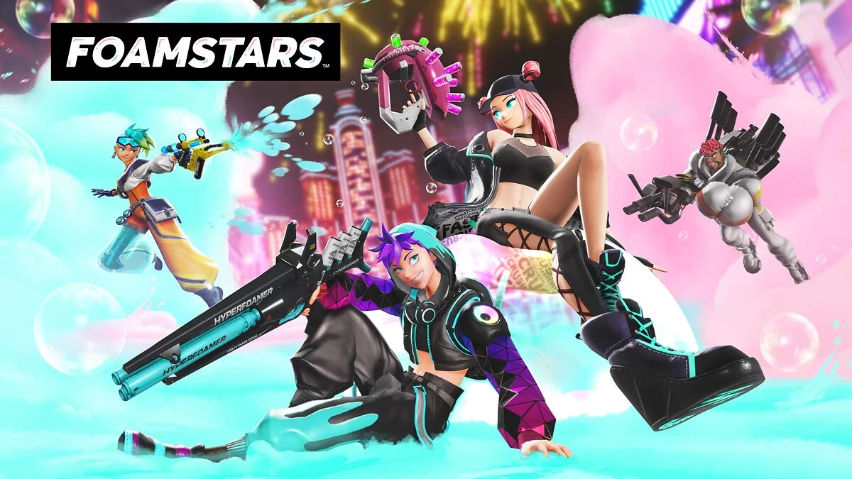 Арт из Foamstars