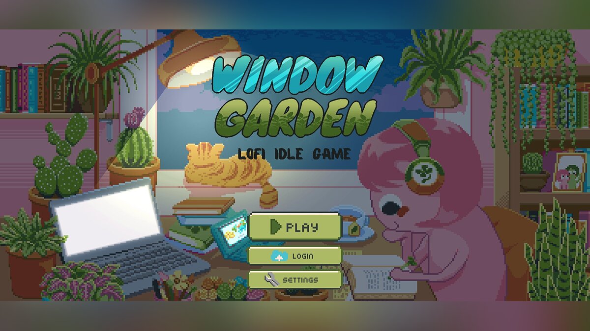 Window Garden - Lofi Idle Game - что это за игра, трейлер, системные  требования, отзывы и оценки, цены и скидки, гайды и прохождение, похожие  игры