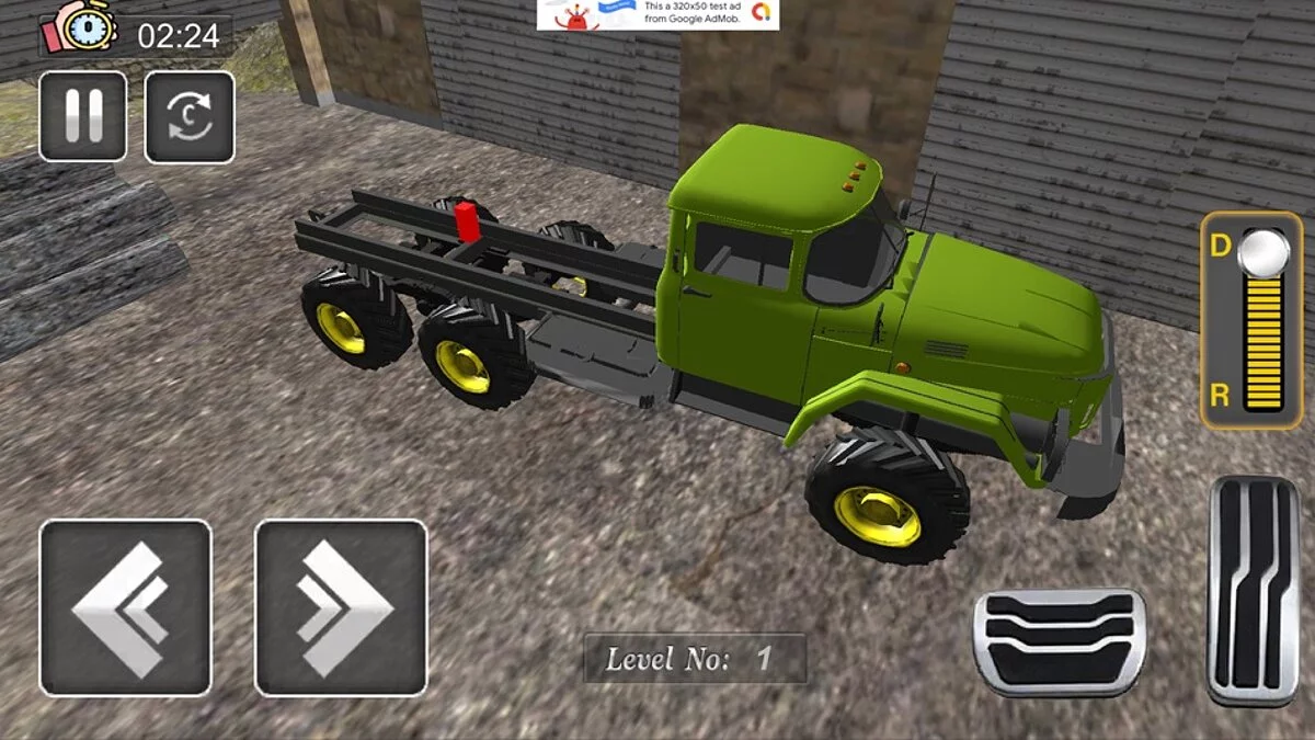 Скриншоты из Offroad Mud Truck Game Sim