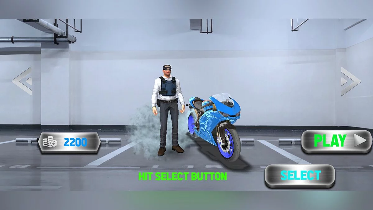 Скриншоты из Motorbike Rider Stunt Tracks