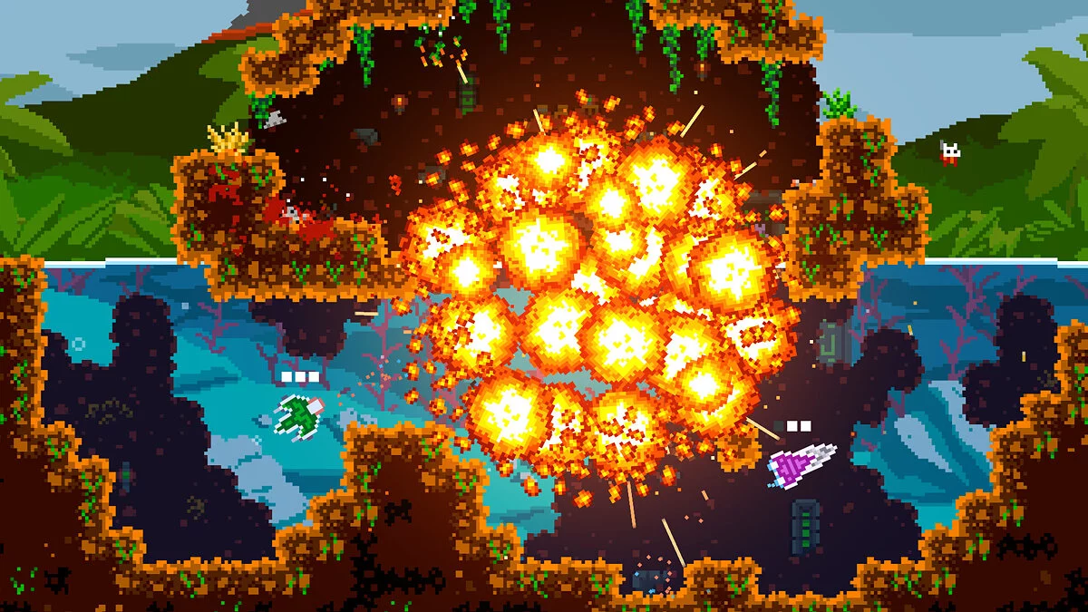 Скриншоты из Astro Duel 2
