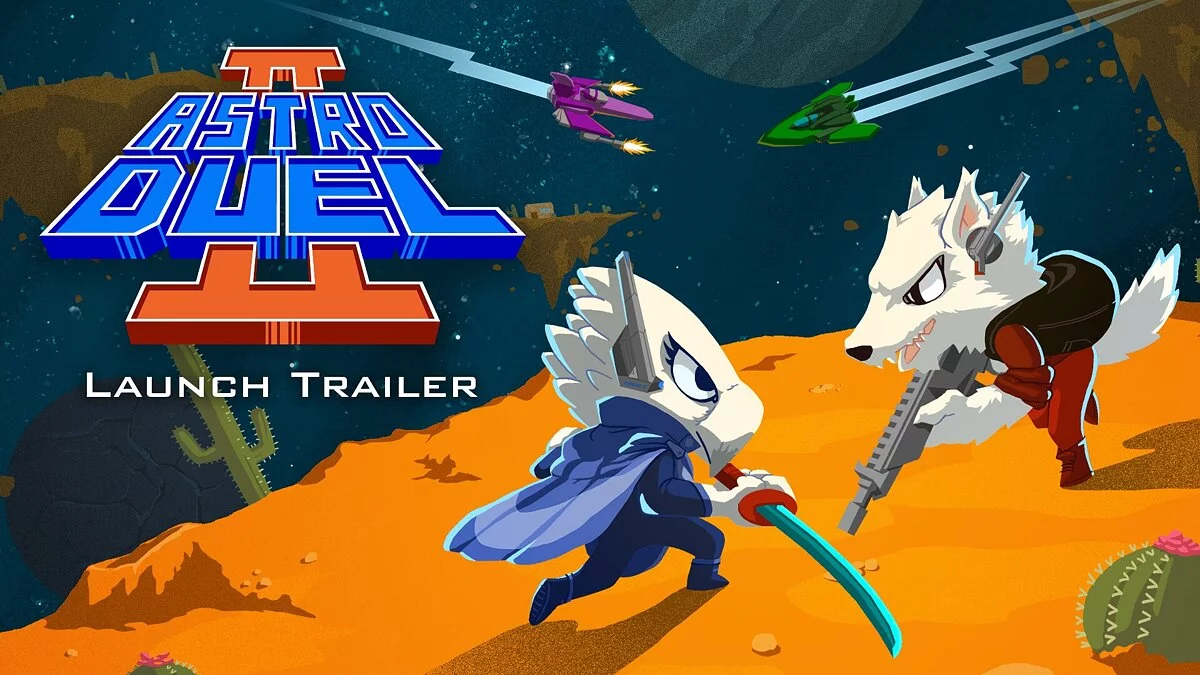 Арт из Astro Duel 2