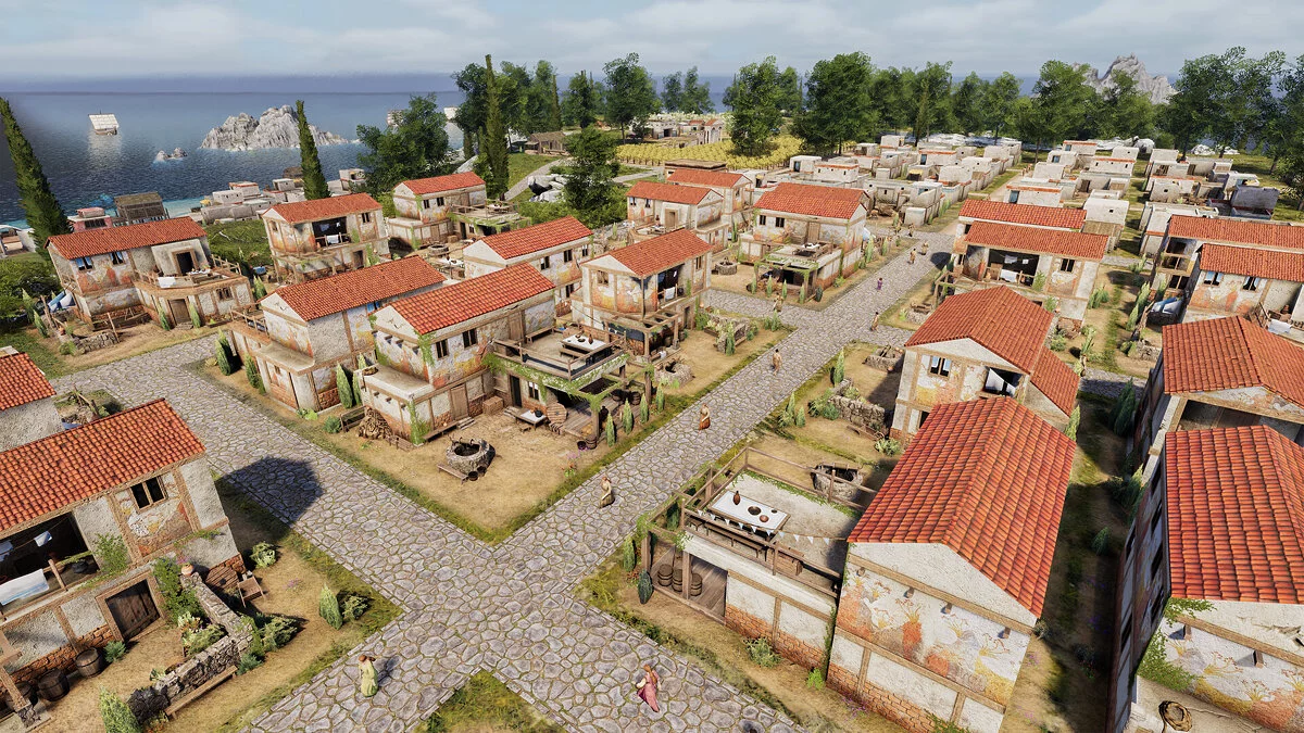 Скриншоты из Builders of Greece