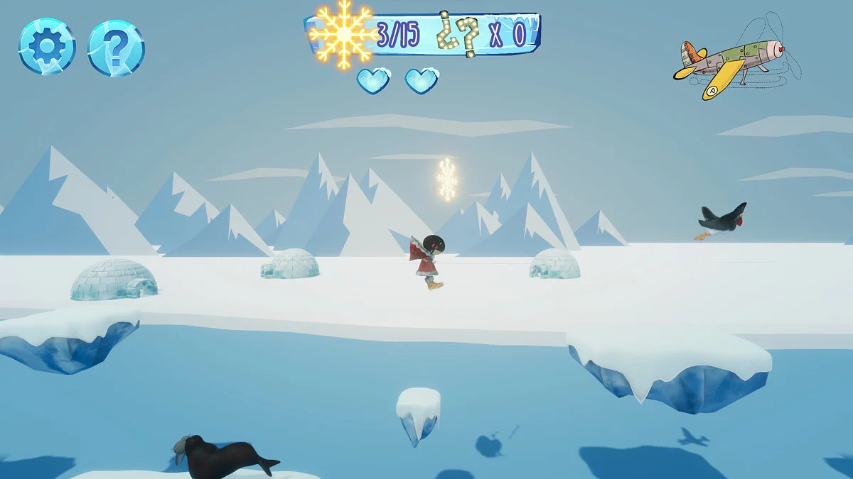 Скриншоты из PEPITA VIAJERA ARCTIC
