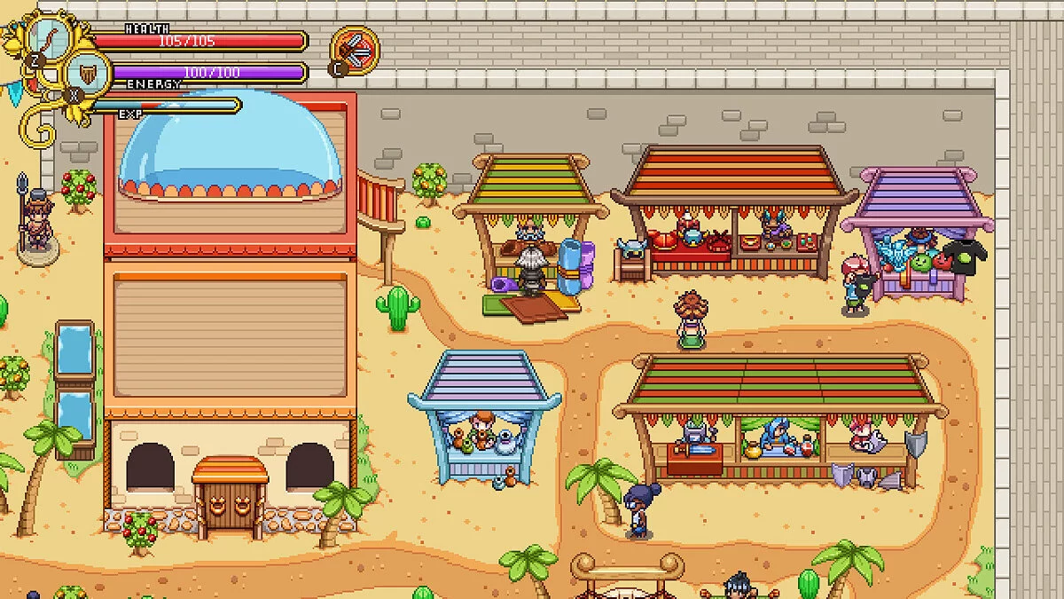 Скриншоты из Secrets of Grindea