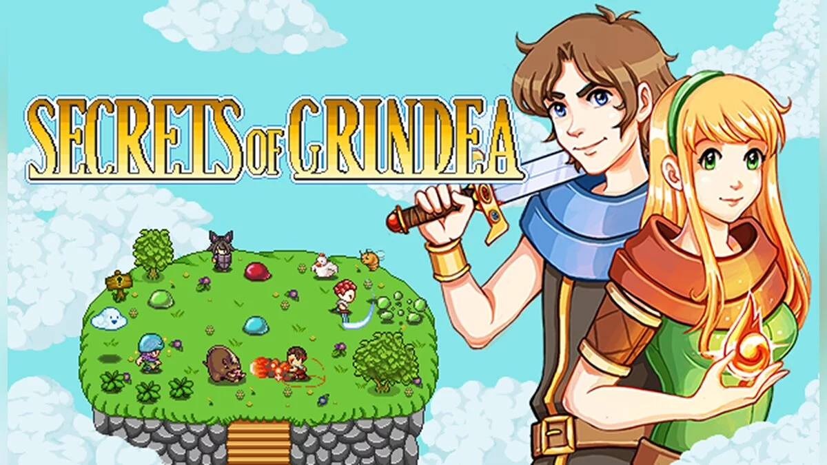 Арт из Secrets of Grindea