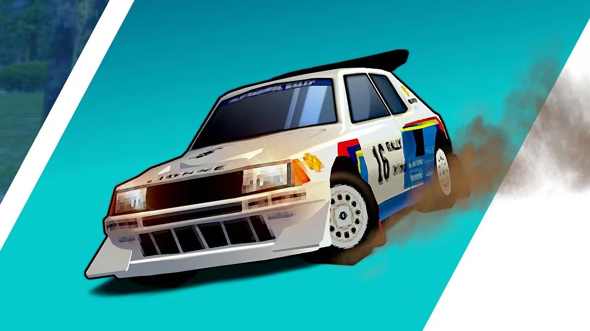 Арт из Old School Rally
