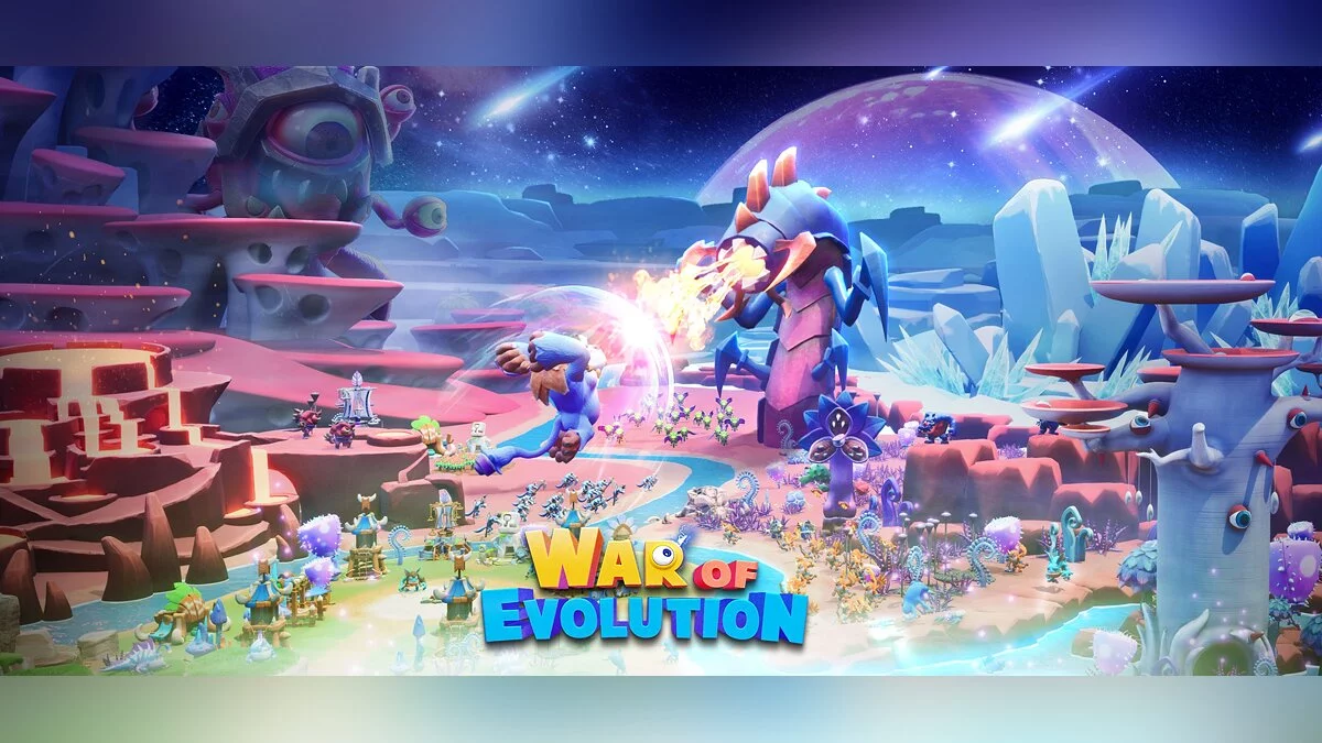 Скриншоты из War of Evolution