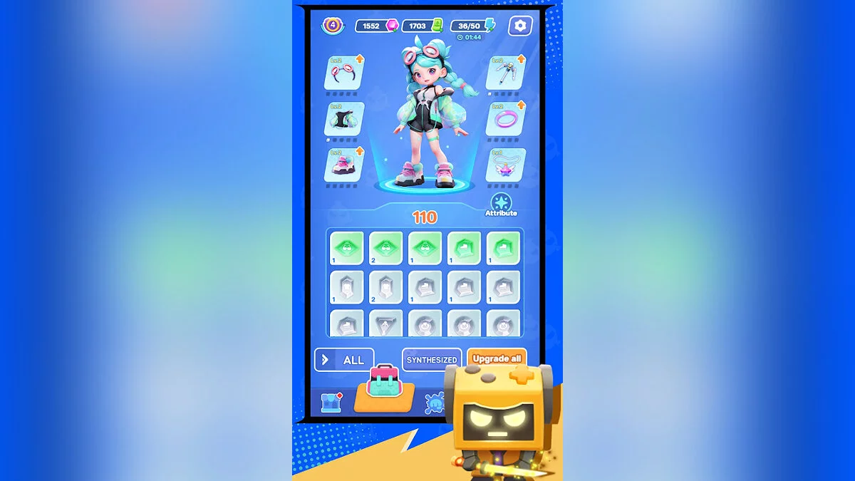 Скриншоты из Guardian Cutie: Idle Defense