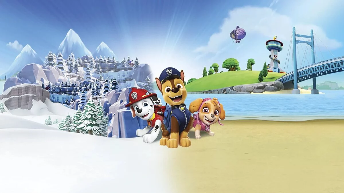 Арт из PAW Patrol World