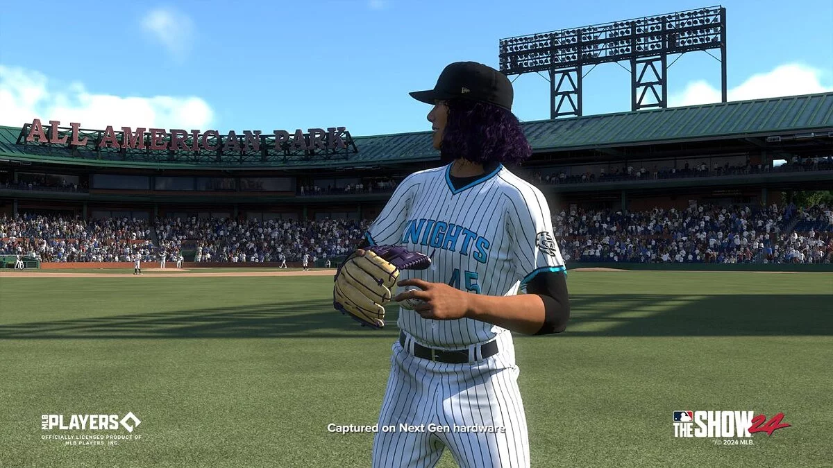 Скриншоты из MLB The Show 24
