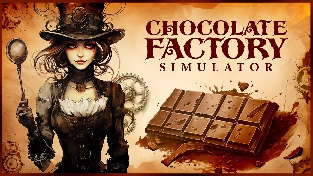 Арт из Chocolate Factory Simulator