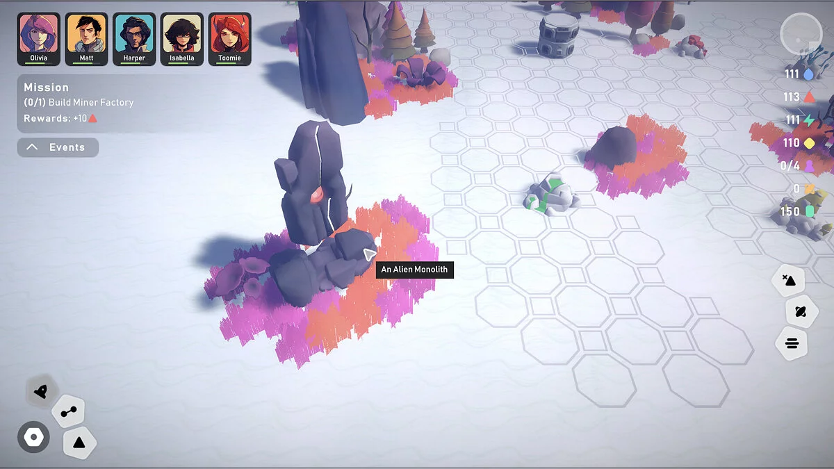 Скриншоты из Stellar Settlers: Space Base Builder