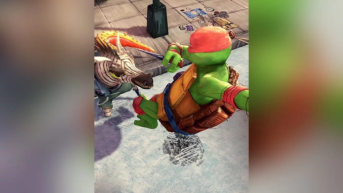 Арт из Teenage Mutant Ninja Turtles: Mutants Unleashed