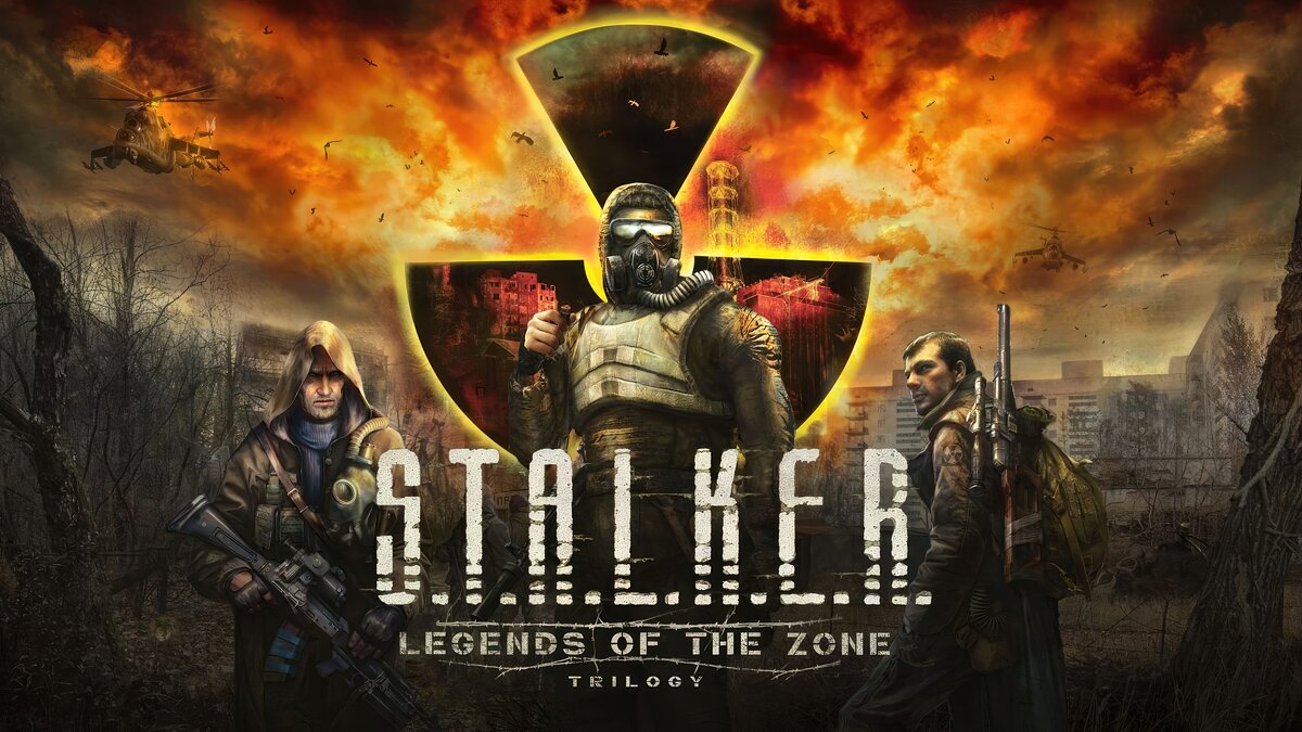 S.T.A.L.K.E.R.: Legends of the Zone Trilogy - что это за игра, трейлер,  системные требования, отзывы и оценки, цены и скидки, гайды и прохождение,  похожие игры