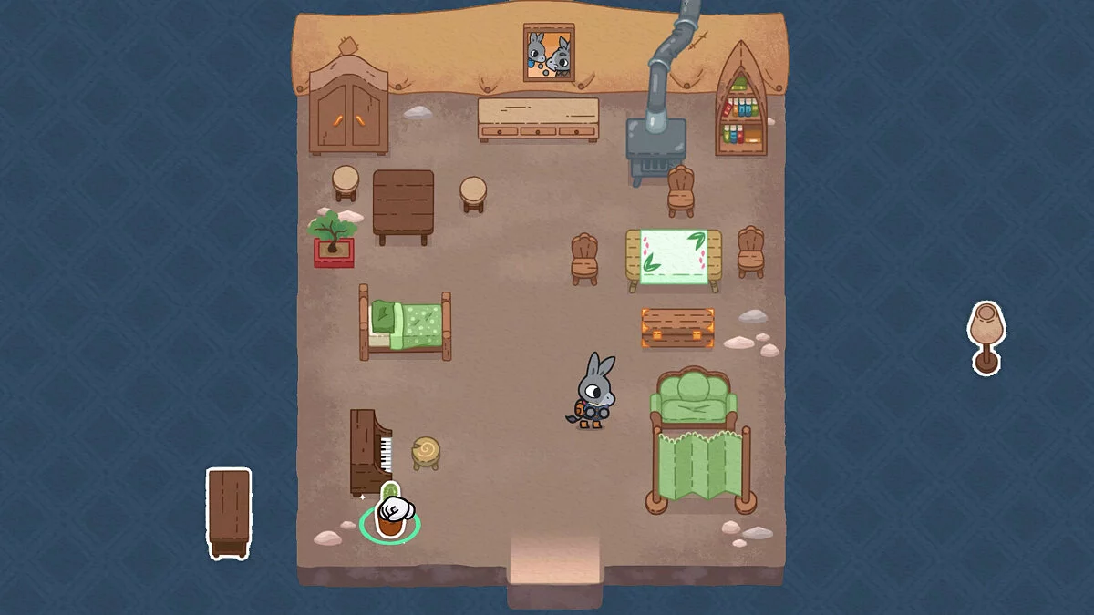 Скриншоты из A Tiny Sticker Tale