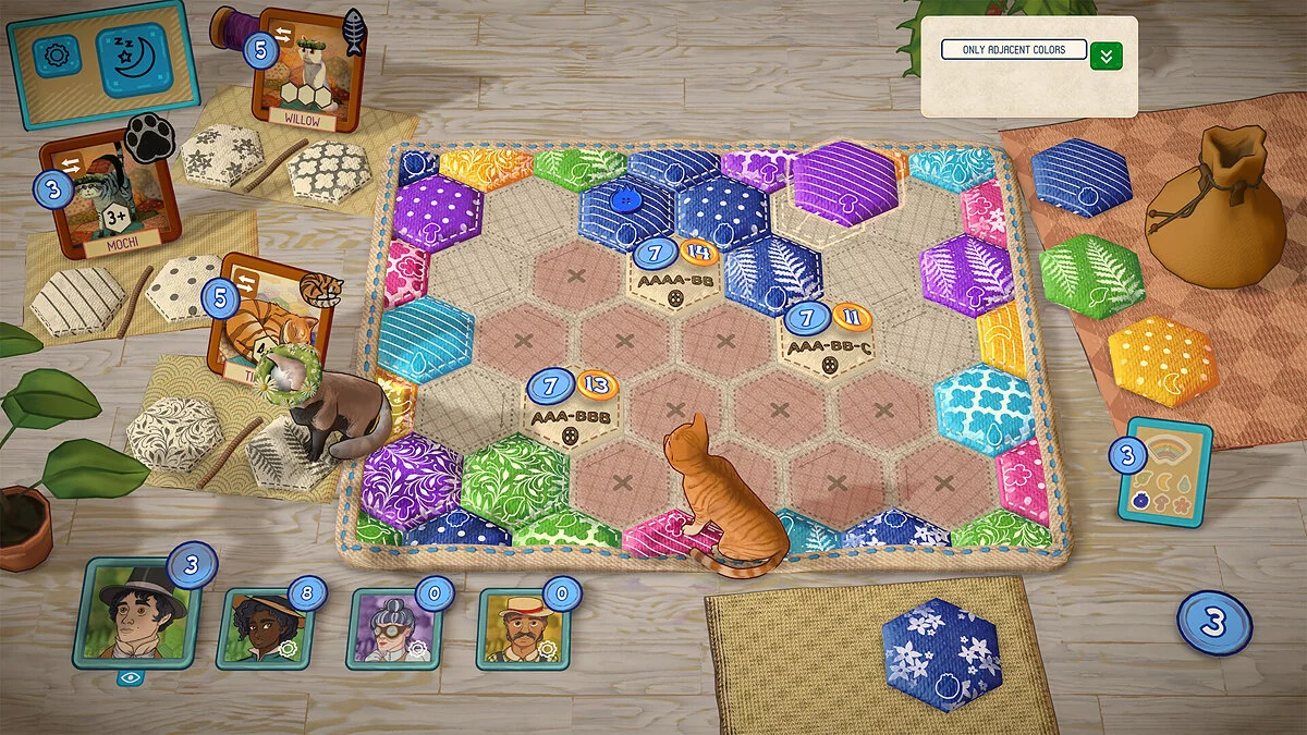 Скриншоты из Quilts and Cats of Calico