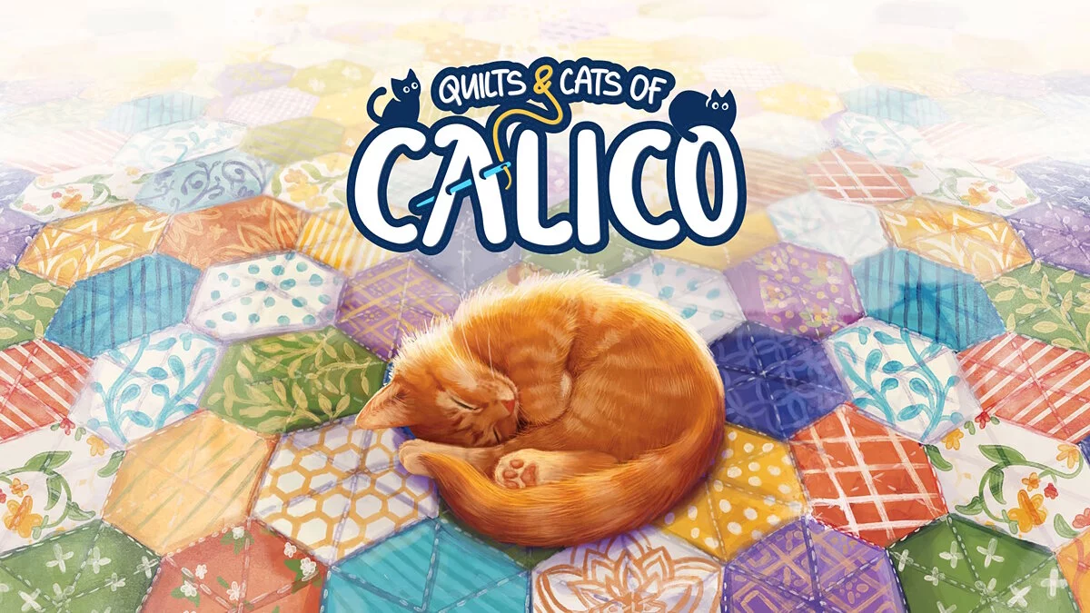 Арт из Quilts and Cats of Calico