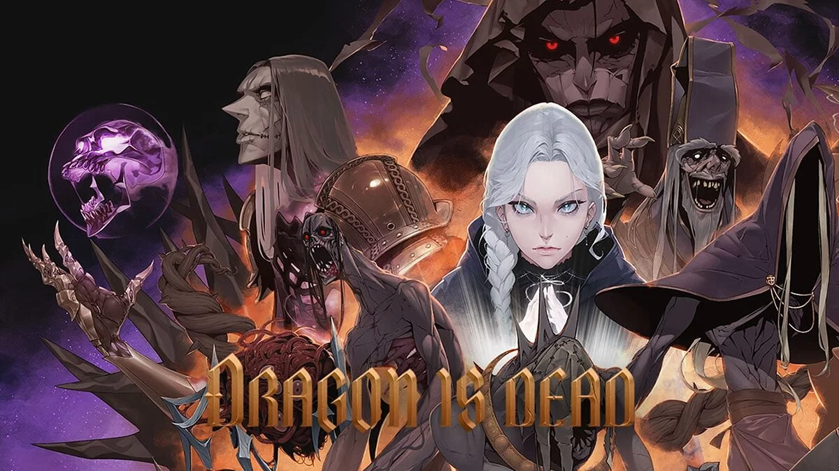 Арт из Dragon Is Dead