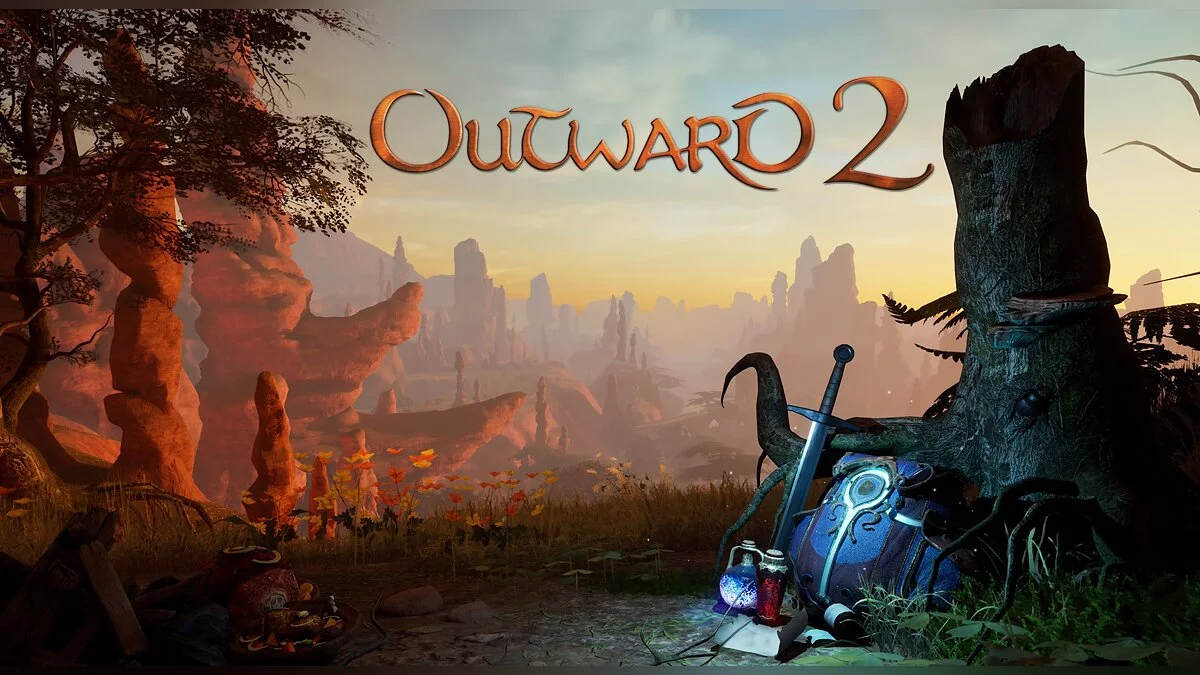Арт из Outward 2