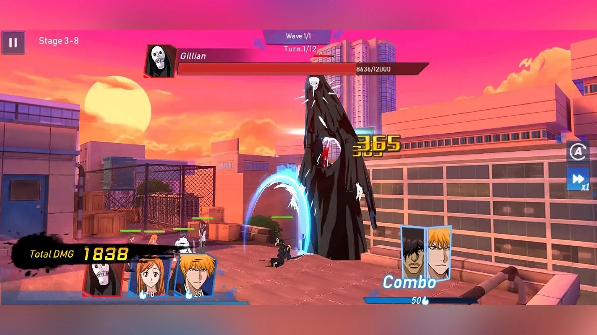 Скриншоты из Bleach: Soul Reaper