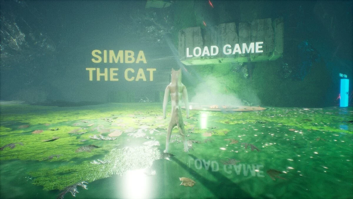 Скриншоты из Simba The Cat